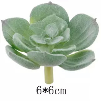 DECO NATURE TERRAPLANT ECHEVERIA - Искусственный суккулент эхеверия для террариума